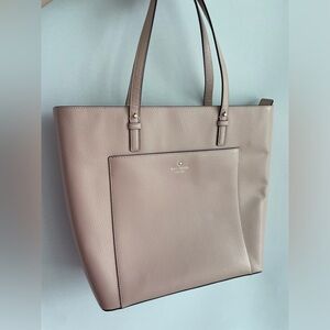 Kate Spade Blush Leather Tote Bag